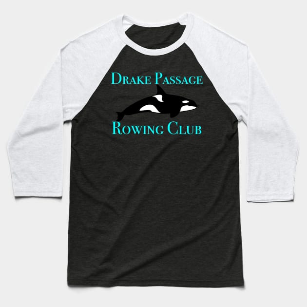 Rough Rowing V2 Baseball T-Shirt by L'Appel du Vide Designs by Danielle Canonico